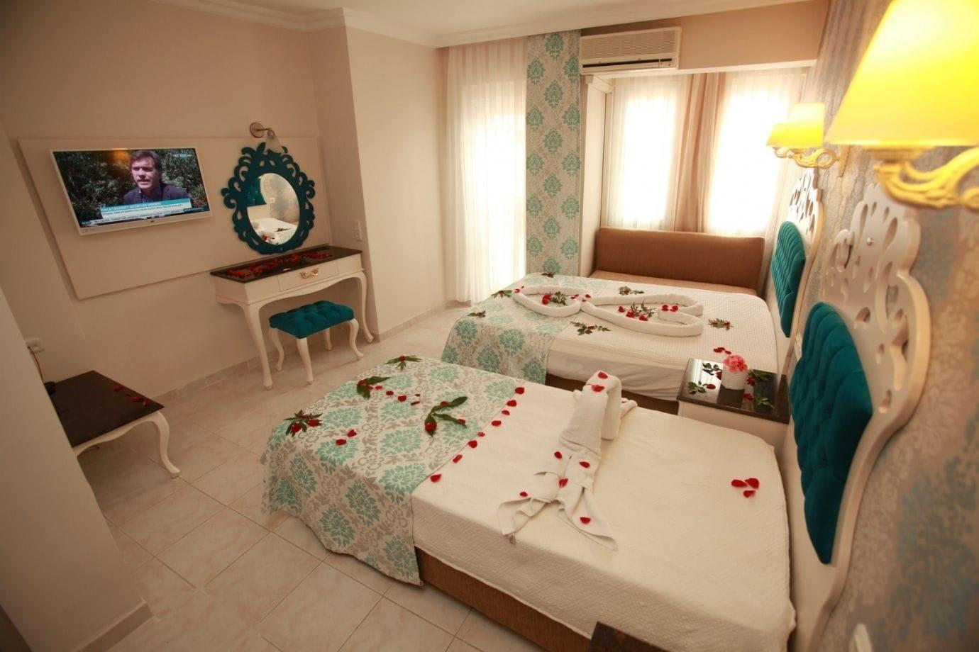 Turk Hotel Ölüdeniz Buitenkant foto