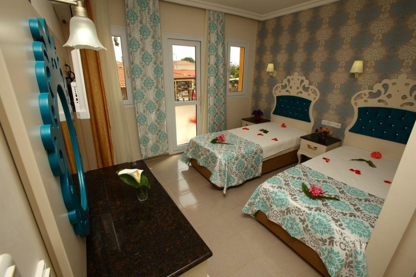 Turk Hotel Ölüdeniz Buitenkant foto