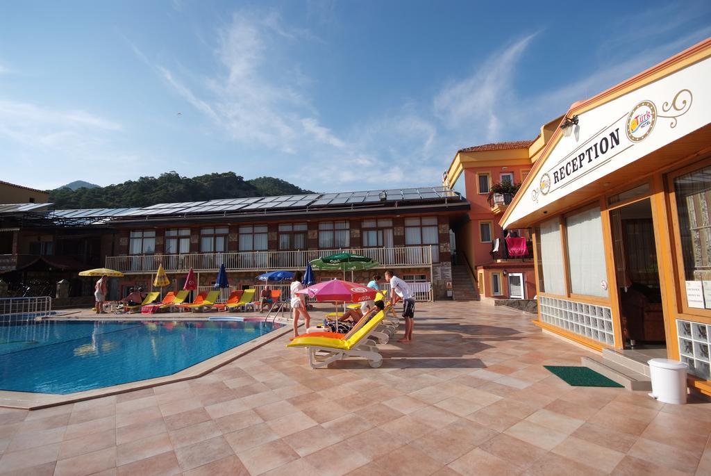 Turk Hotel Ölüdeniz Buitenkant foto