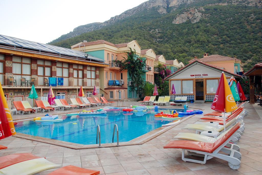 Turk Hotel Ölüdeniz Buitenkant foto