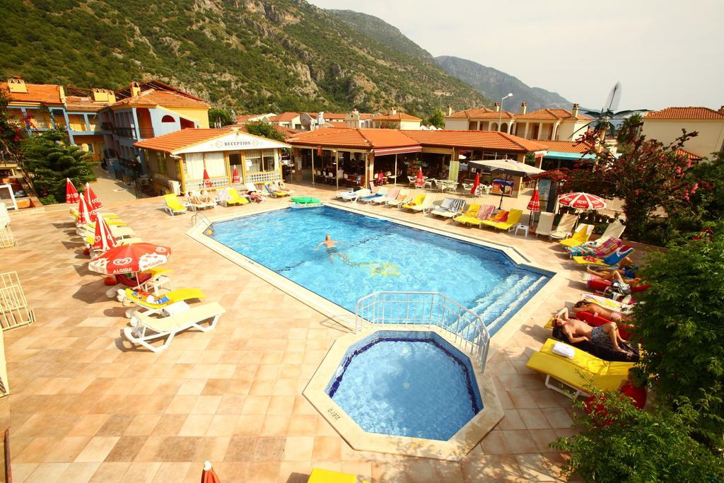 Turk Hotel Ölüdeniz Buitenkant foto