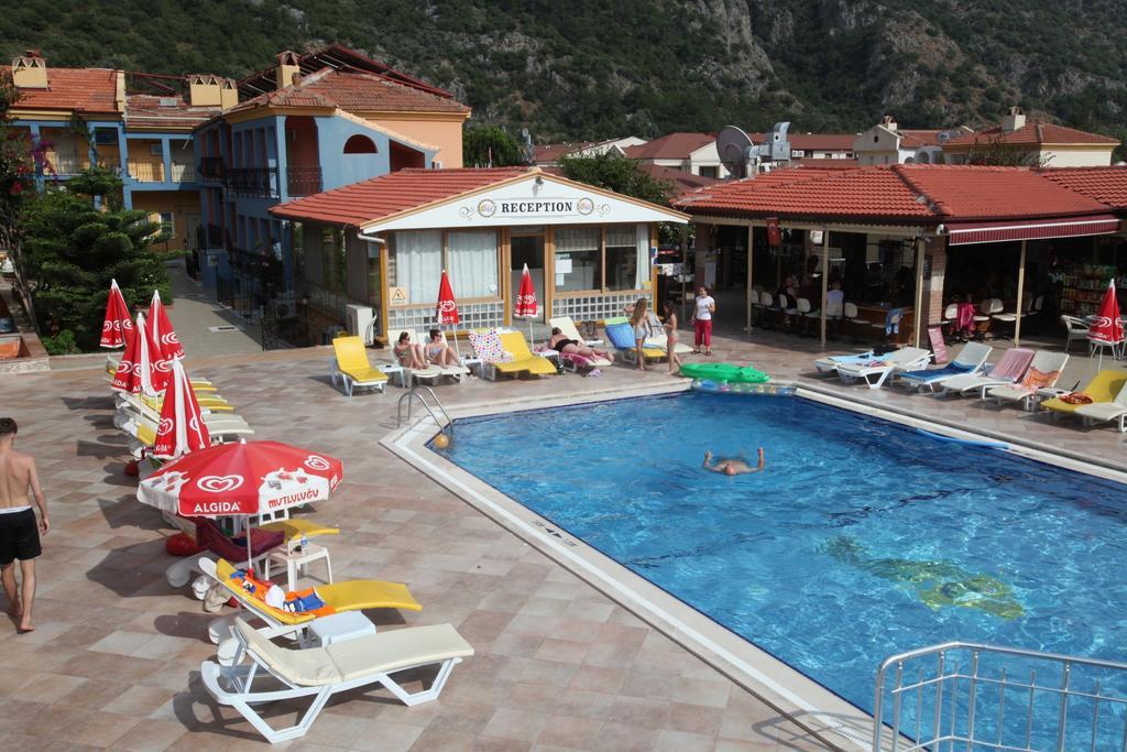 Turk Hotel Ölüdeniz Buitenkant foto