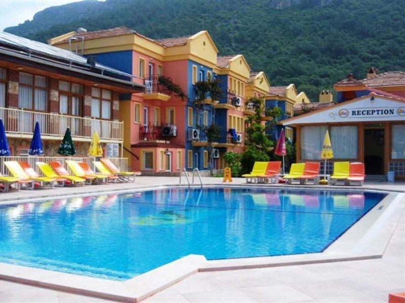 Turk Hotel Ölüdeniz Buitenkant foto