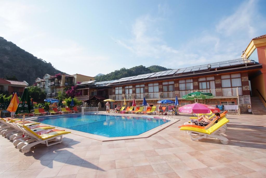 Turk Hotel Ölüdeniz Buitenkant foto