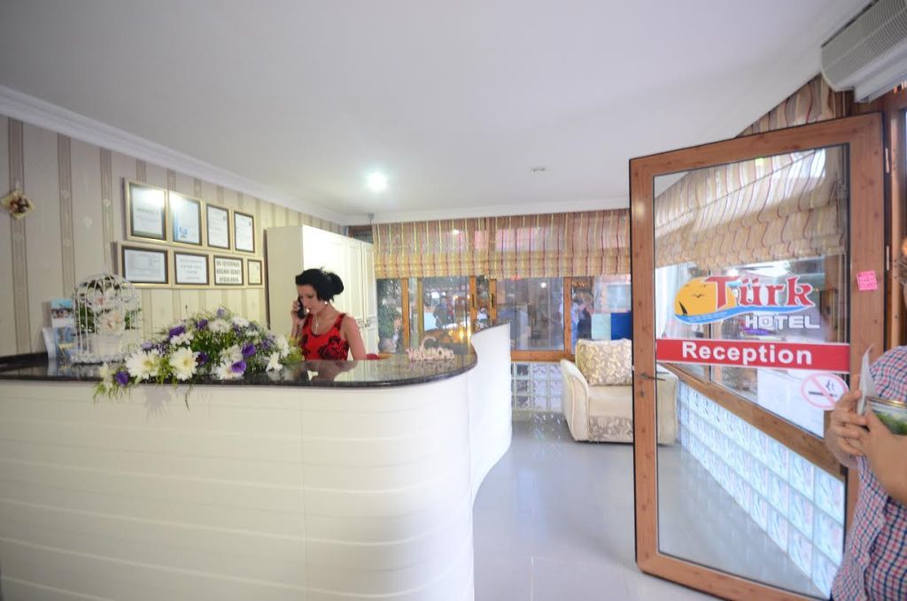 Turk Hotel Ölüdeniz Buitenkant foto