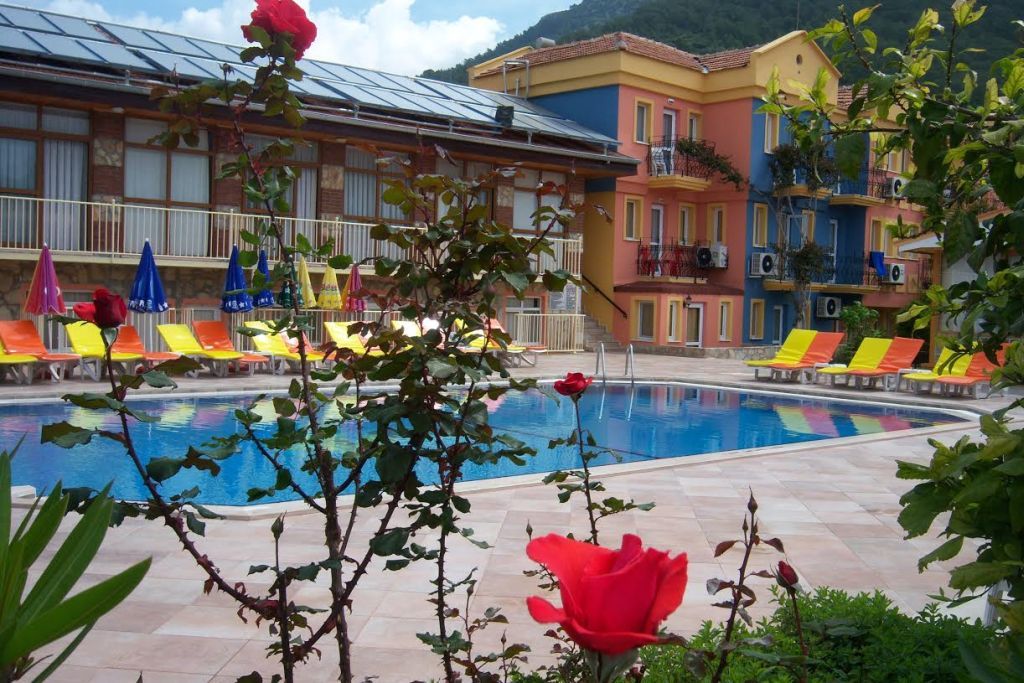 Turk Hotel Ölüdeniz Buitenkant foto
